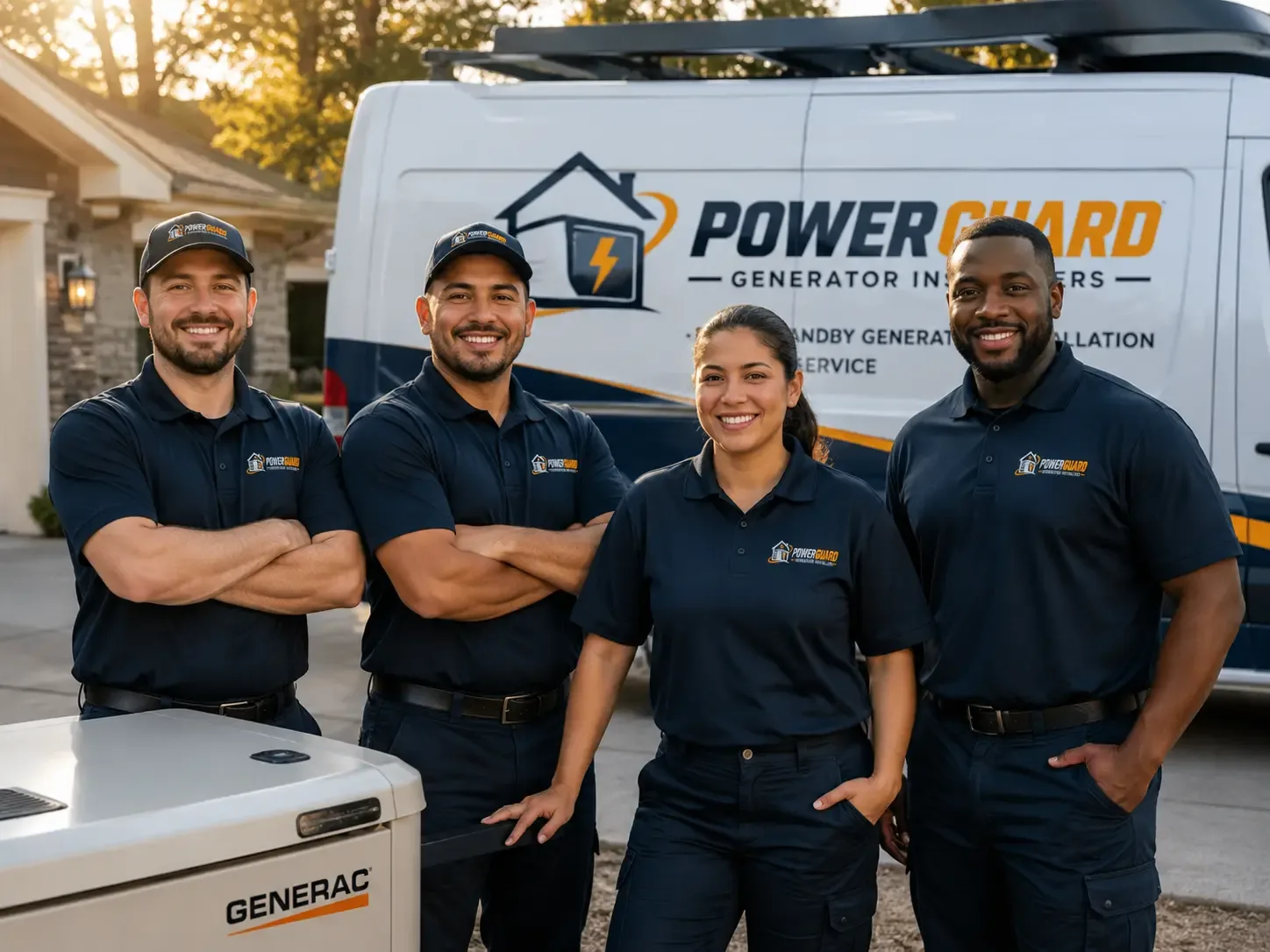 Generator Installation company in Arcadia, OH