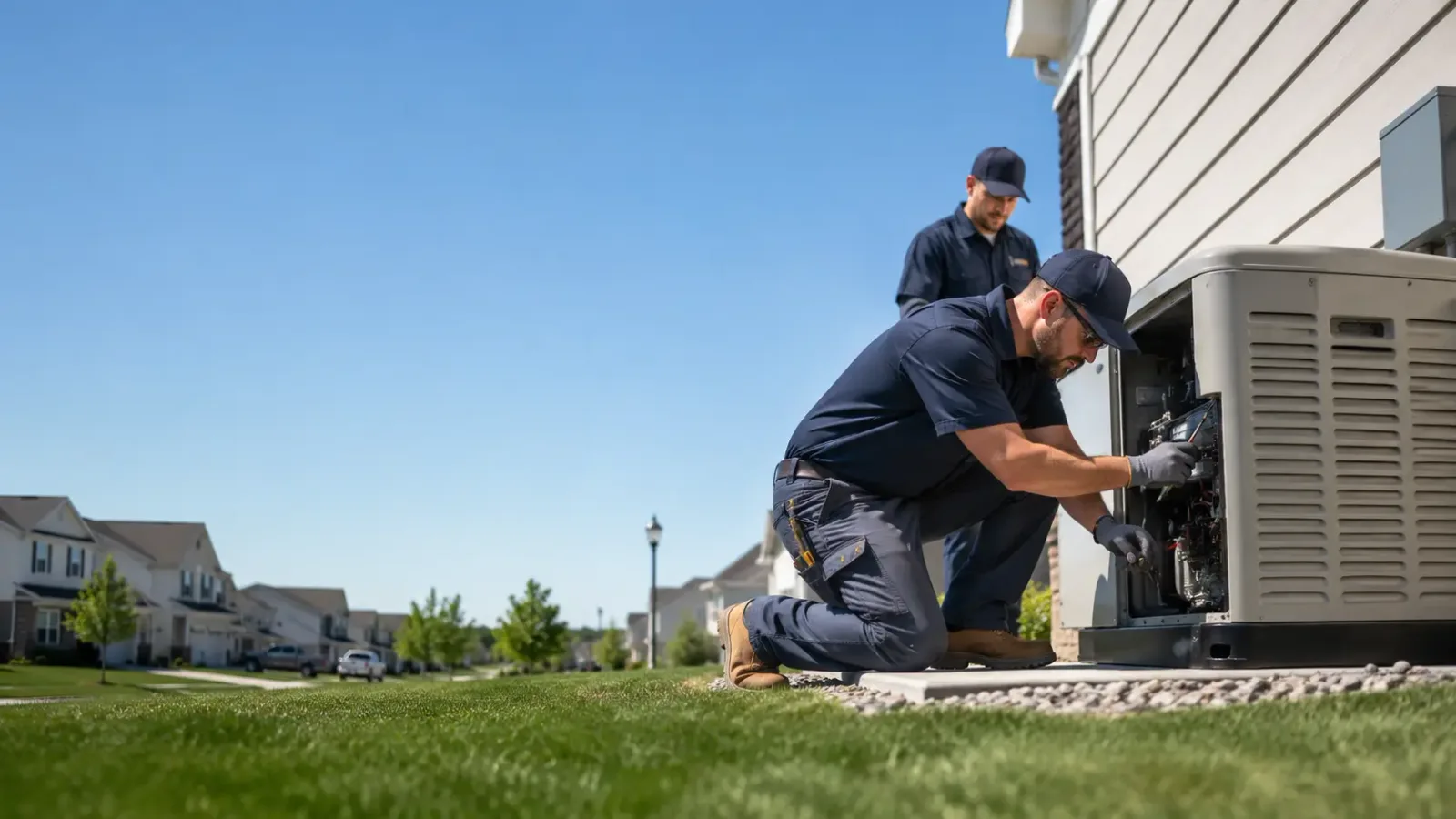 Generator Installation in Arcadia, OH